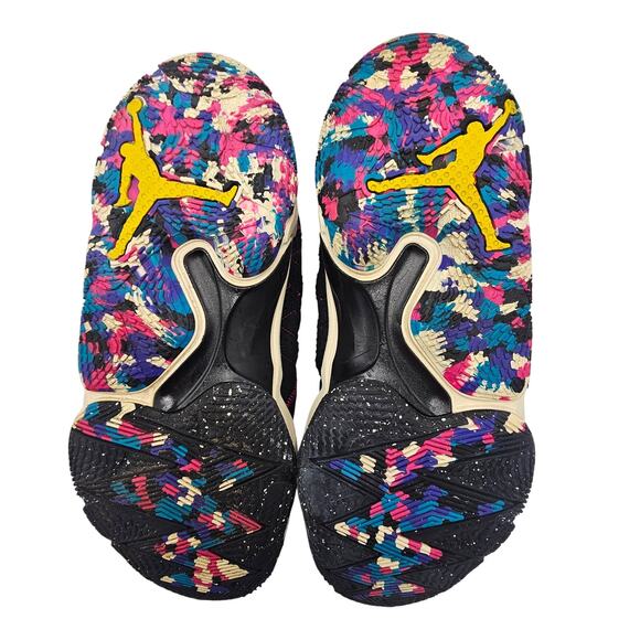 Nike Jordan Why Not Zer0.6 Bright Concord Basketball Shoes Men's Size 11 - Picture 7 of 13